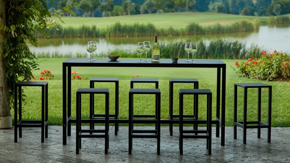 Happy hour tavolo da esterno